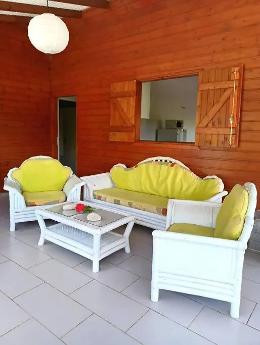 Villa La Kanope Saint-Louis Дом отдыха