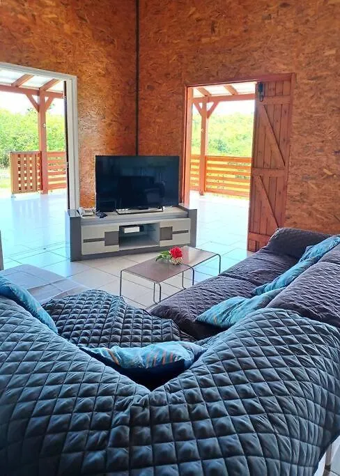 Дом отдыха Villa La Kanope Saint-Louis