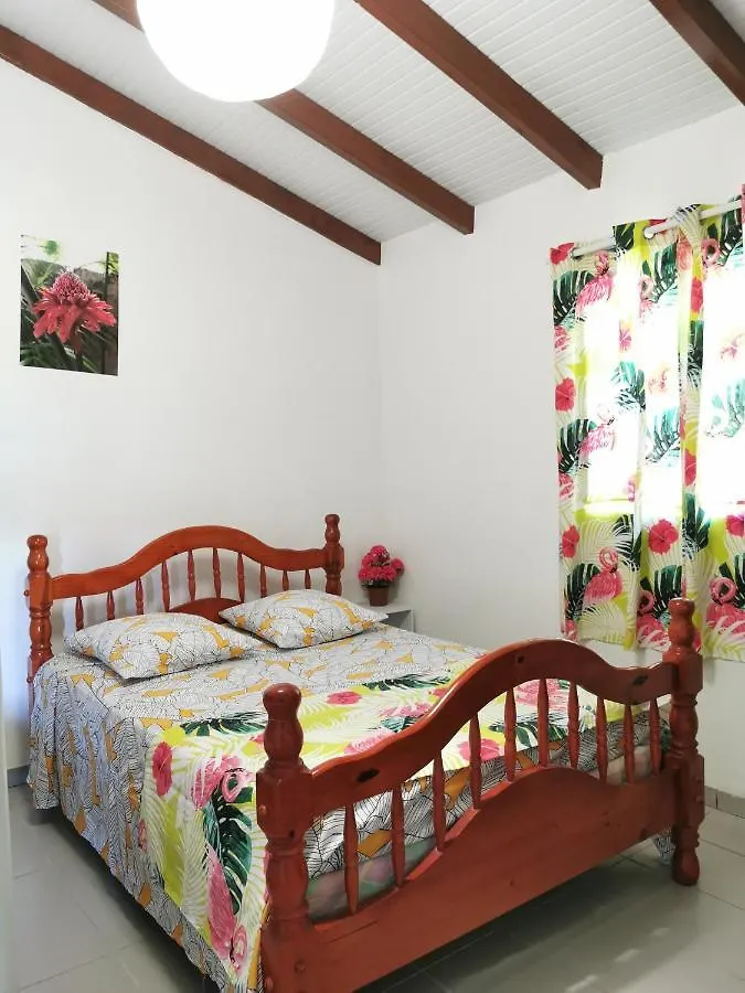 Villa La Kanope Saint-Louis Гваделупа